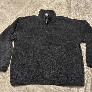 Old Navy men’s Sherpa pullover